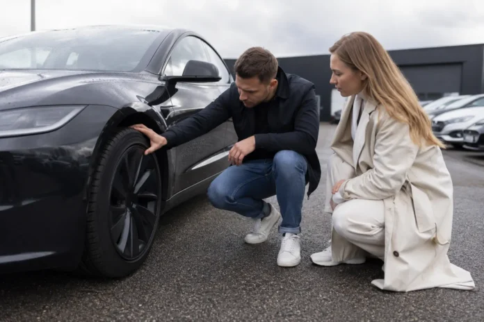 Tesla Model 3 begagnad