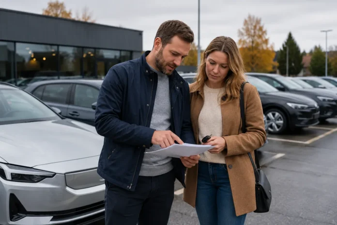 Polestar 2 begagnad