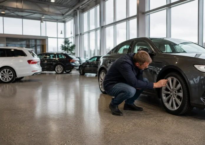 Tesla Model S begagnad