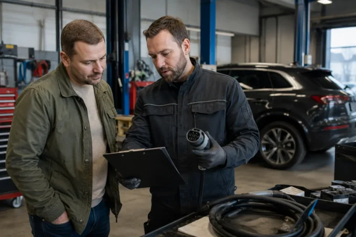 Audi e-tron begagnad