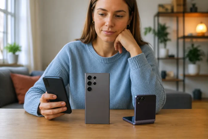 bästa Samsung-mobil