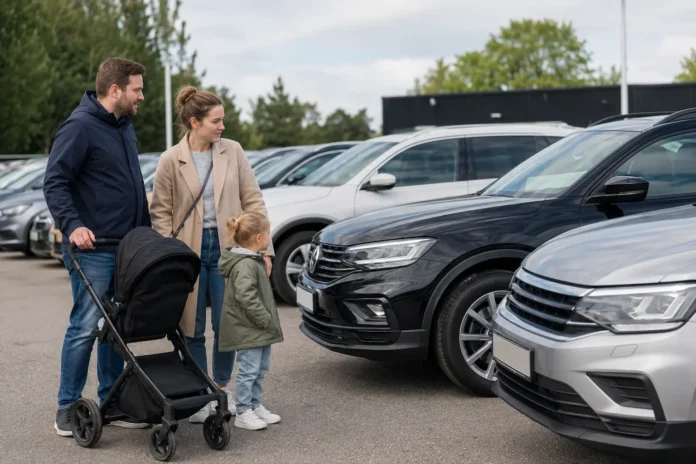 bästa begagnade SUV