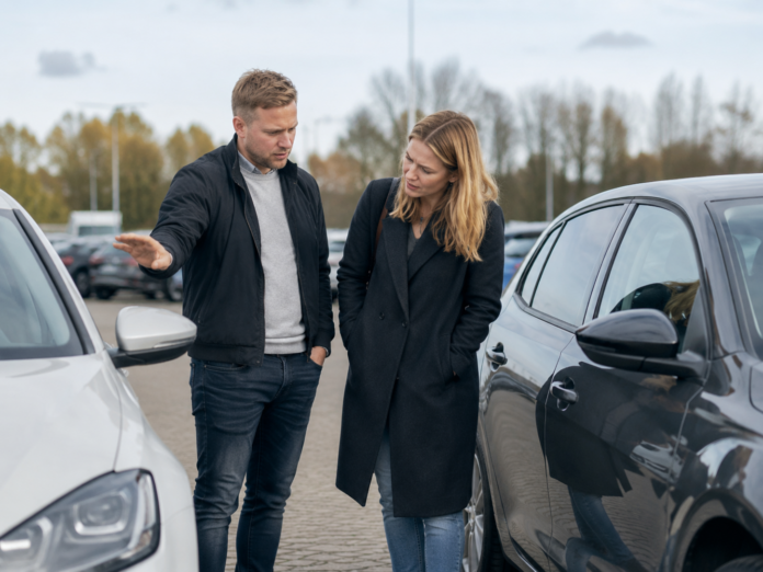 köpa ny eller begagnad bil