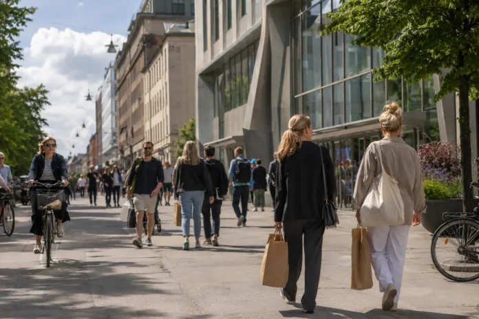 hushållen handlar mer