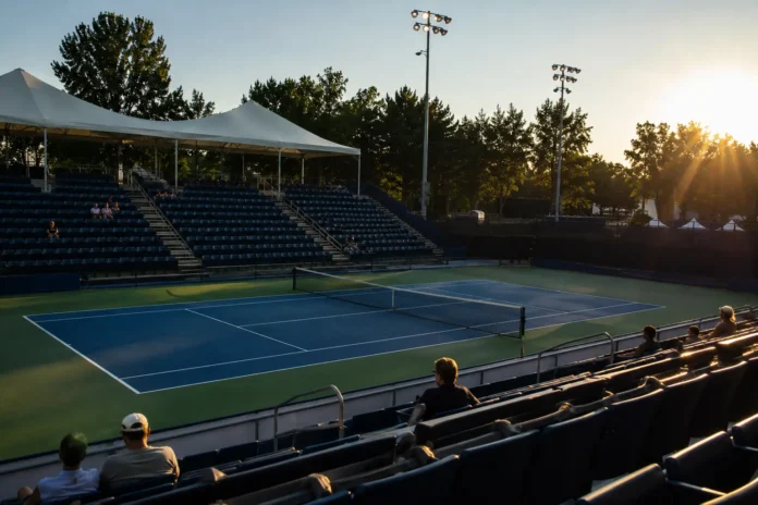 Washington Open 31 juli 2026