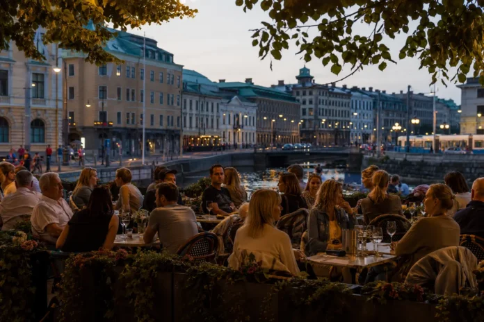 Göteborg ikväll