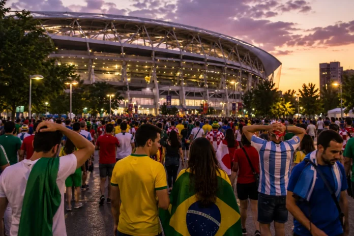 Sextondelsfinalerna i VM 2026