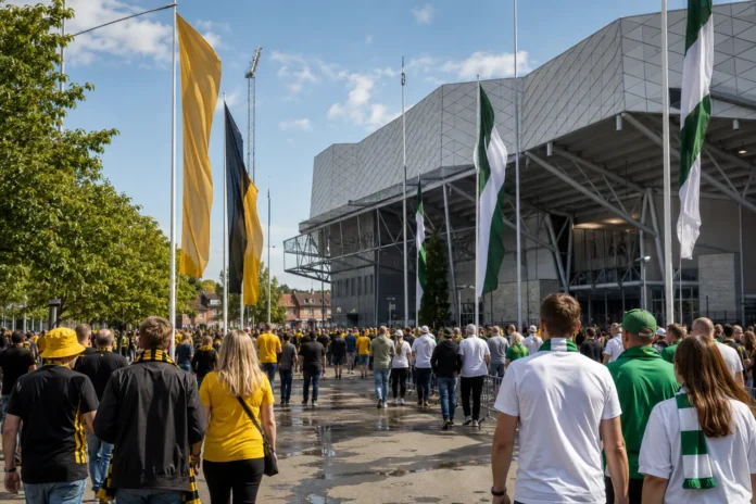 Elfsborg - Hammarby på tv