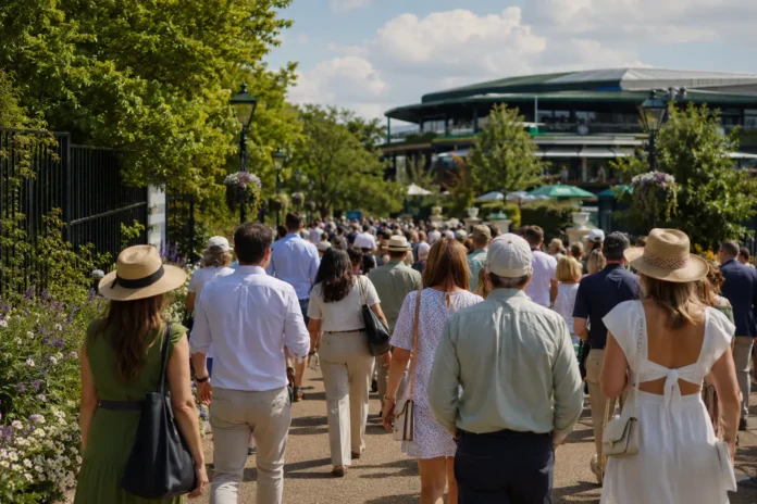 Wimbledon 5 juli 2026