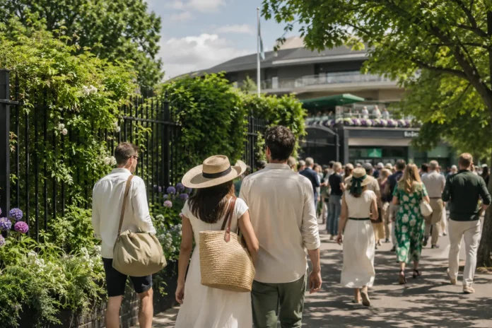 Wimbledon 6 juli 2026
