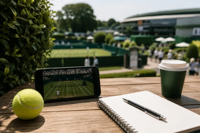 speltips Wimbledon 6 juli 2026