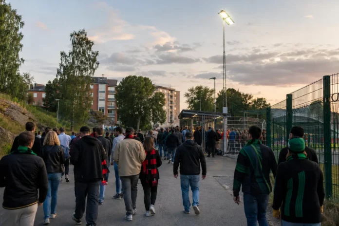 Brommapojkarna - GAIS på tv