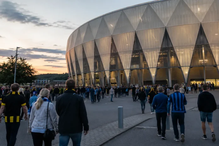 Häcken - Djurgården på tv