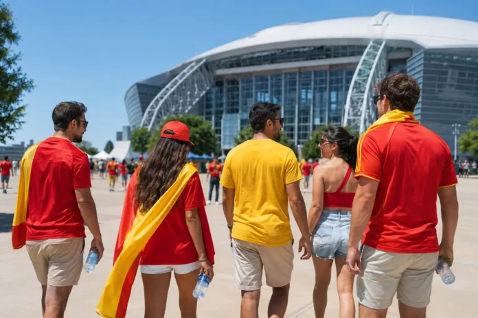 Spaniens startelva mot Portugal