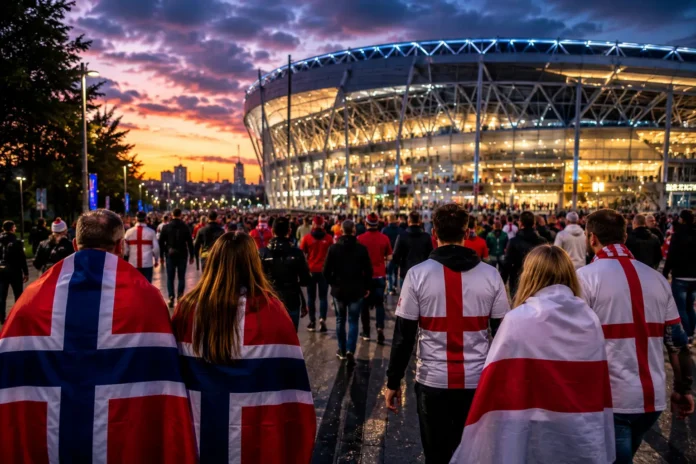Vem möter vinnaren av Norge - England