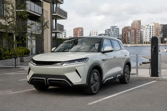 BYD Atto 2 test