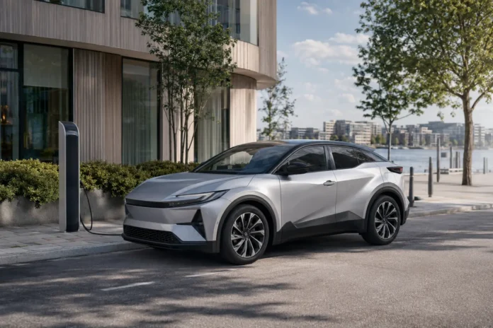 Toyota C-HR+ test
