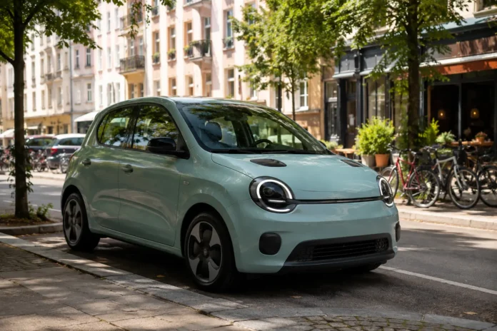 Renault Twingo E-Tech test 2026