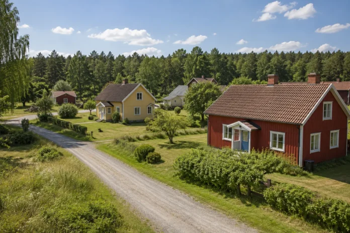 billigast att köpa hus i Sverige