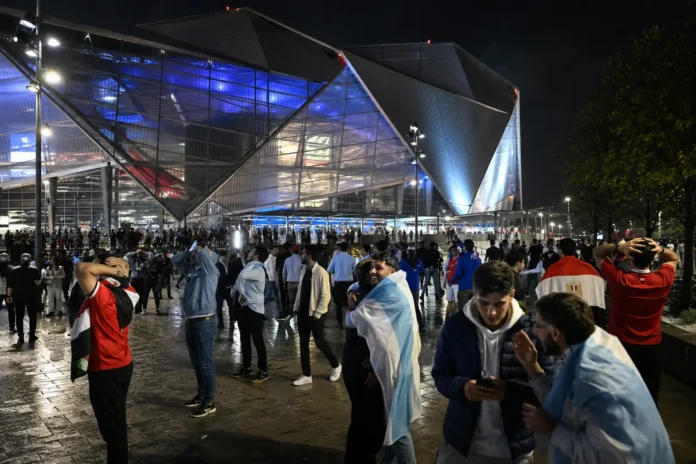 Argentina Egypten 3-2