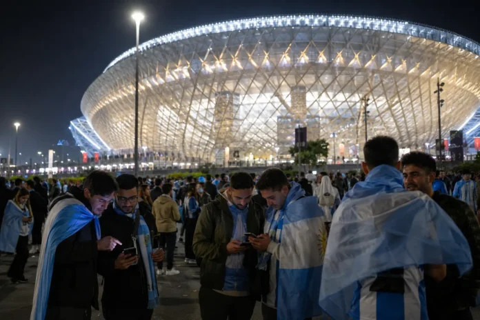 vem möter Argentina i kvartsfinal