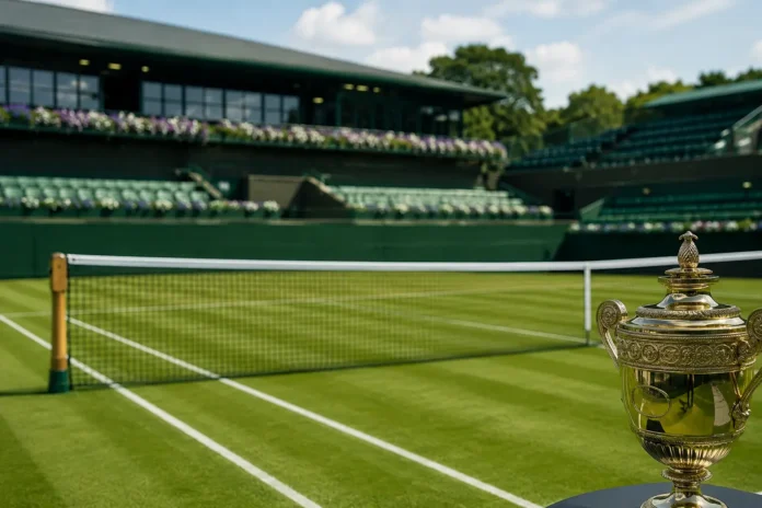 Vad får vinnaren i Wimbledon