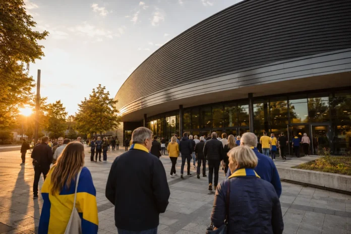 Sverige - Slovenien volleyboll på tv