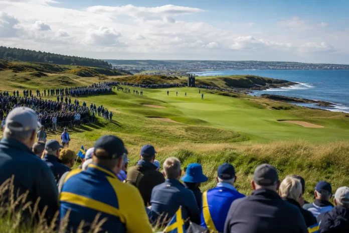 svenskar i Scottish Open 2026