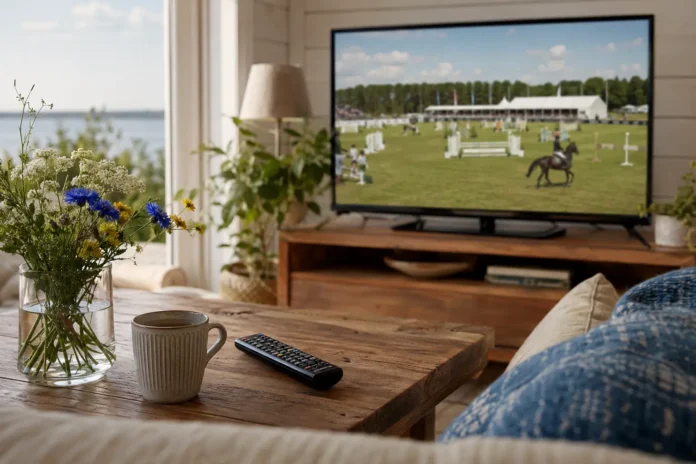 Falsterbo Horse Show på tv 2026