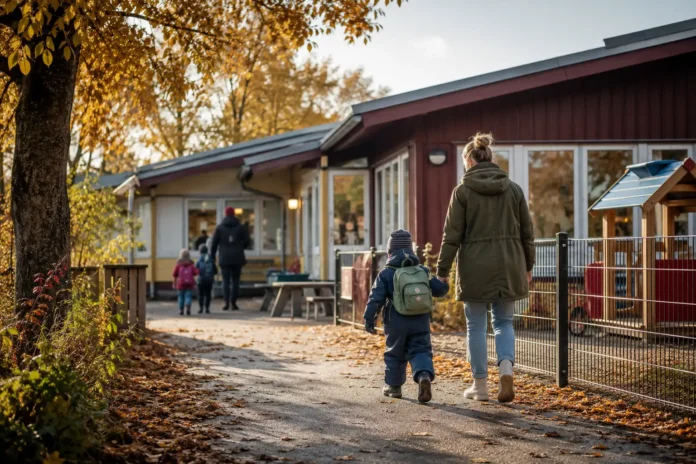 15 timmar förskola