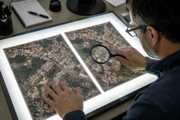 Google Earth AI-verktyg
