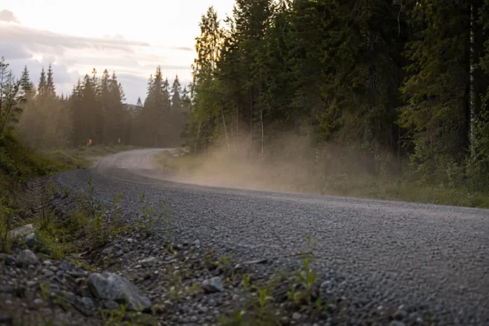 Sébastien Ogier krasch Rally Finland
