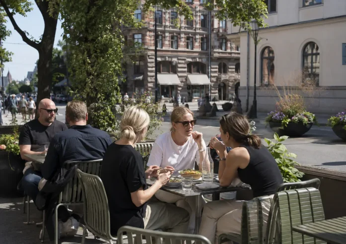 lunch Göteborg måndag 3 augusti 2026
