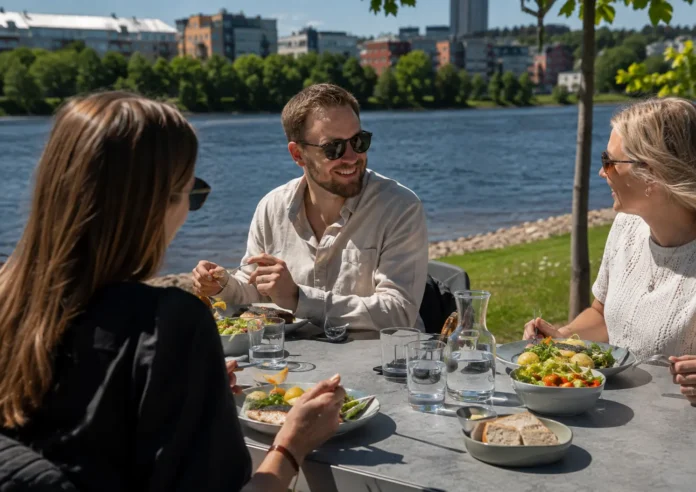 bästa lunch Umeå