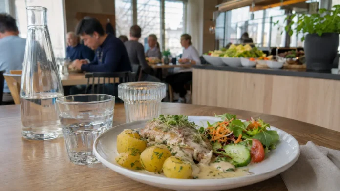 bästa lunch i Östersund