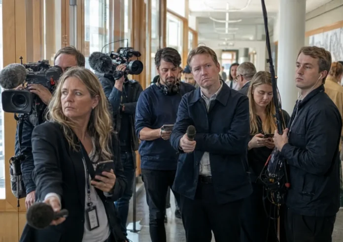 Jomshof Anders Lindberg quisling