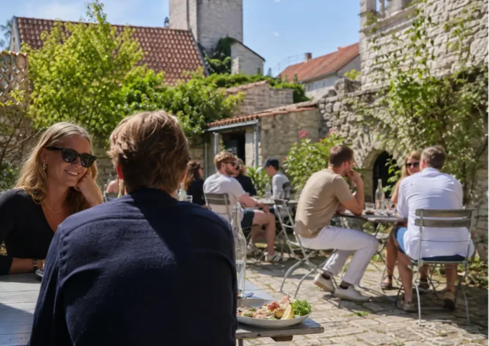 bästa lunch i Visby