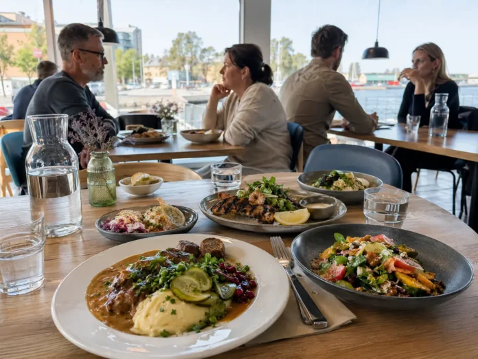 bästa lunch i Piteå