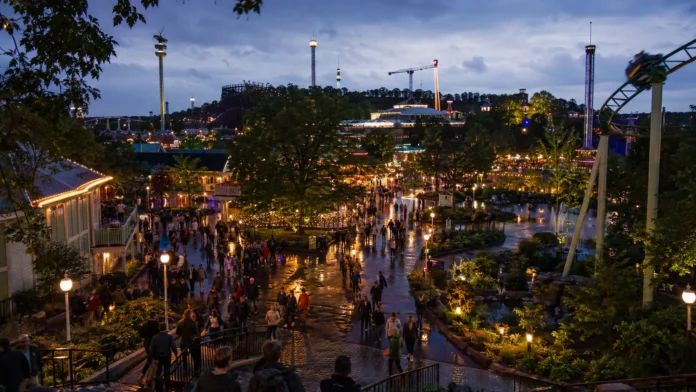 Magnus Carlson Moon Ray Quintet Liseberg 8 augusti 2026