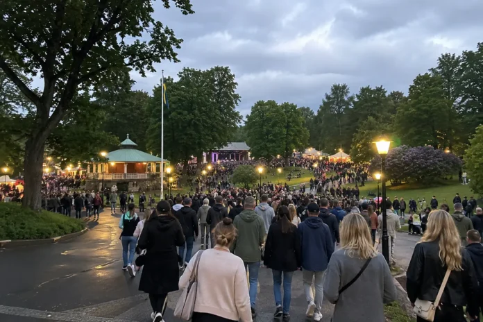 Håkan Hellström Huskvarna 7 augusti 2026