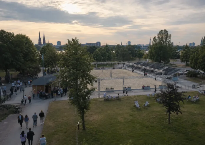Hölting Nilsson Andersson Hamburg 7 augusti 2026