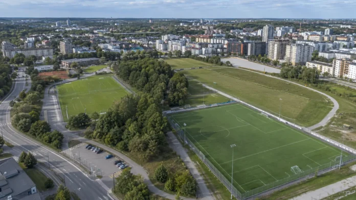 AIK:s nya träningsanläggning
