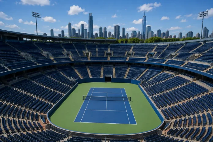 Alcaraz Safiullin US Open 2026