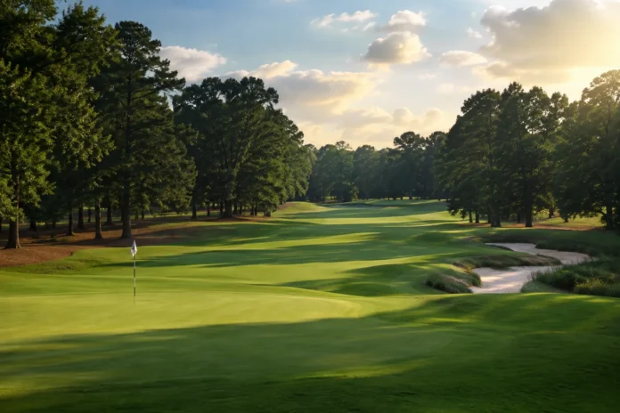 Alex Norén Wyndham Championship