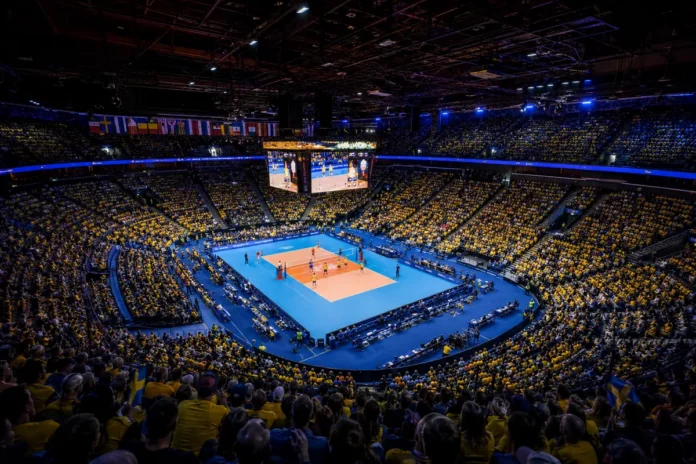 Anna Haak volleyboll-EM 2026