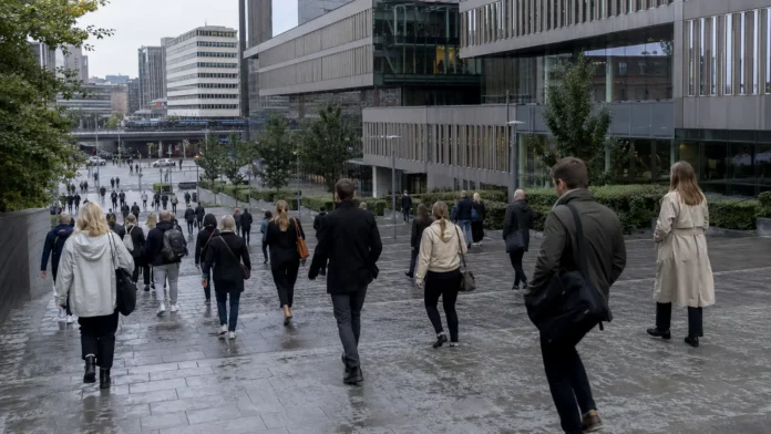 arbetslösheten i Sverige andra kvartalet 2026