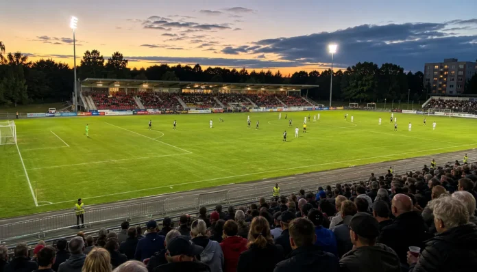 Arlanda Östersund på TV