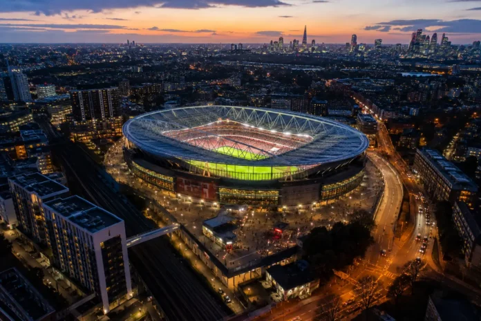 Arsenals startelva mot Coventry 2026