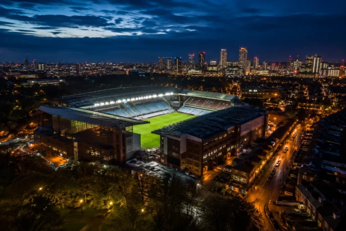 Aston Villa Arsenal på TV