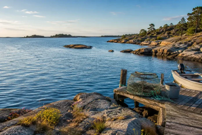 äta fisk från Östersjön